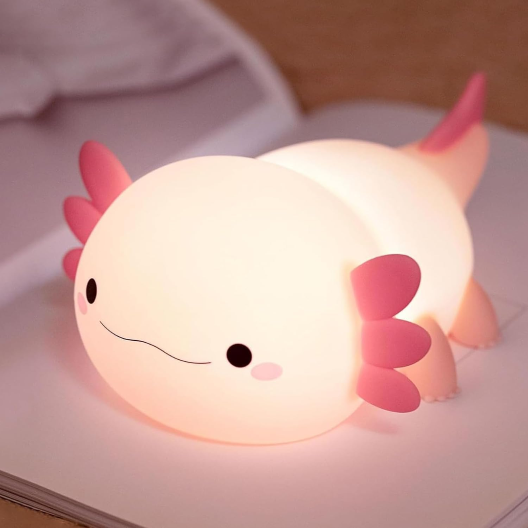 Lumi axolotl